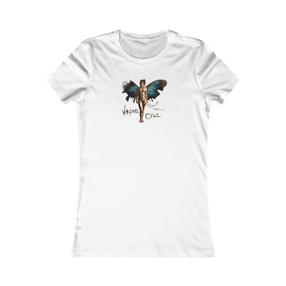Vaden Cruz Woman Cut T-Shirt