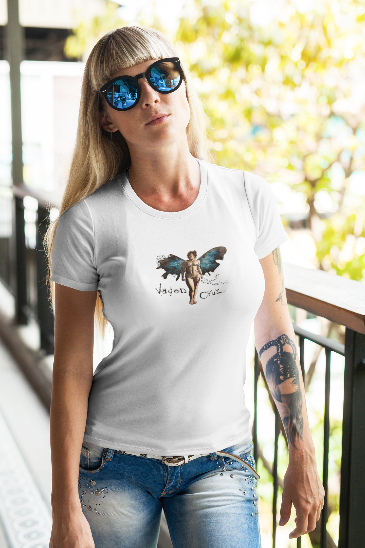 Vaden Cruz Woman Cut T-Shirt