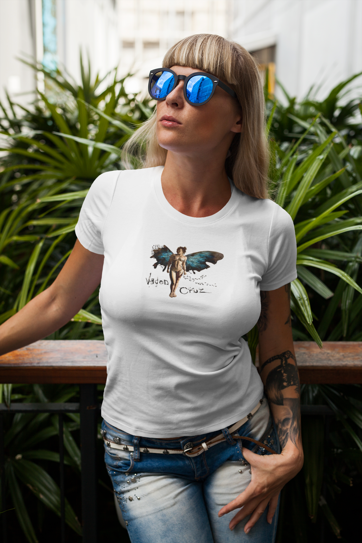 Vaden Cruz Woman Cut T-Shirt