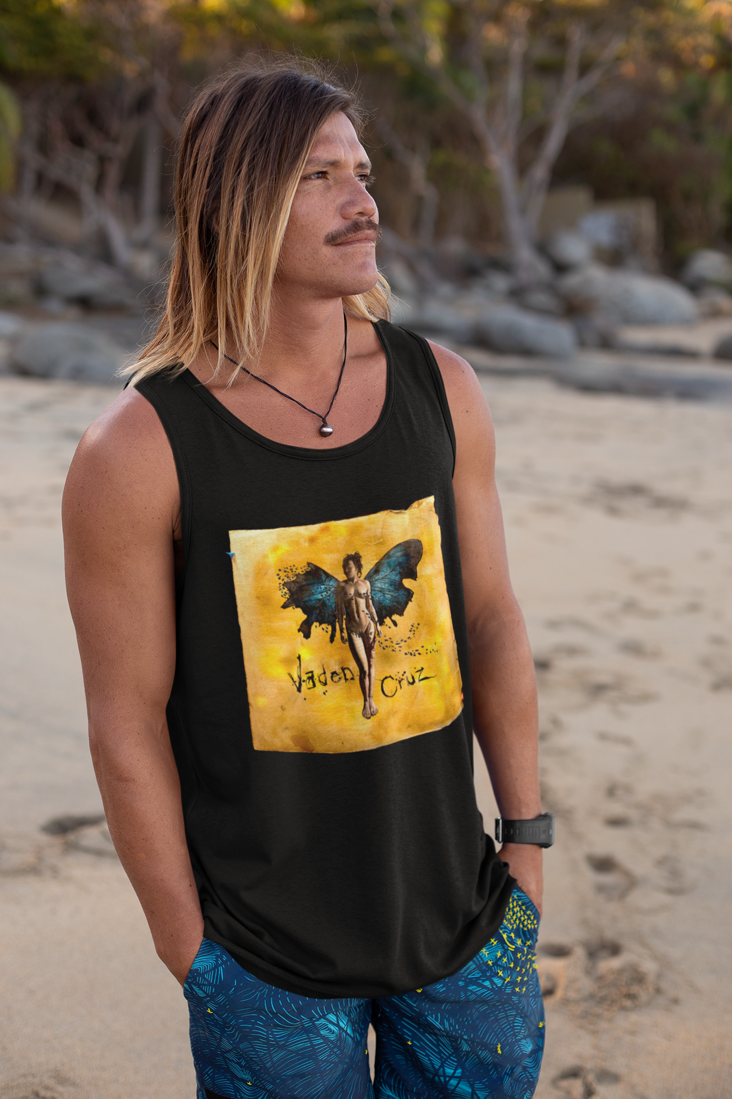 Vaden Cruz Mens Tank Top (USA Only)
